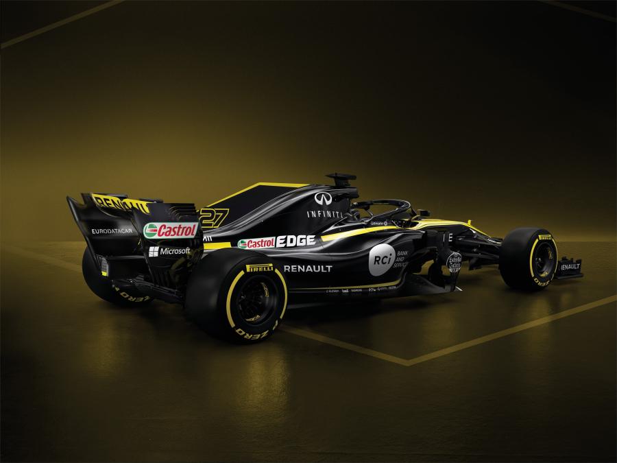  Renault R.S.18 2018 года  (фото 5 из 45)